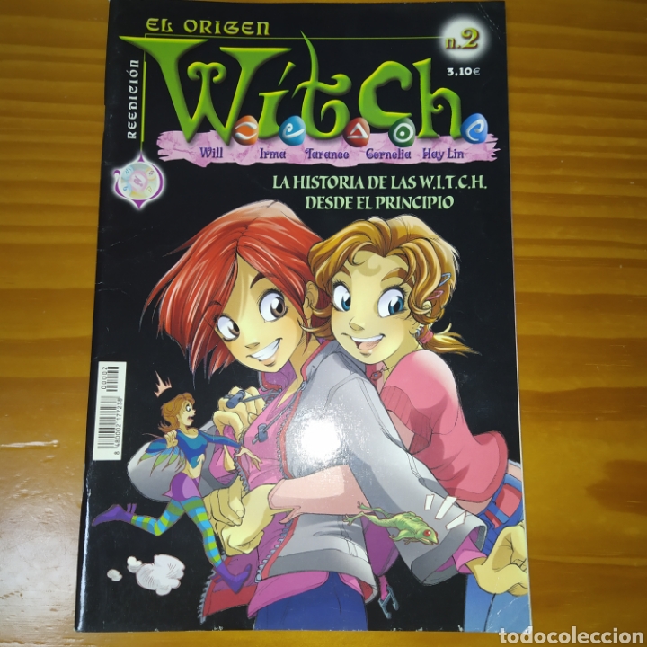C&oacute;mics: Lote 3 revistas witch - Foto 3