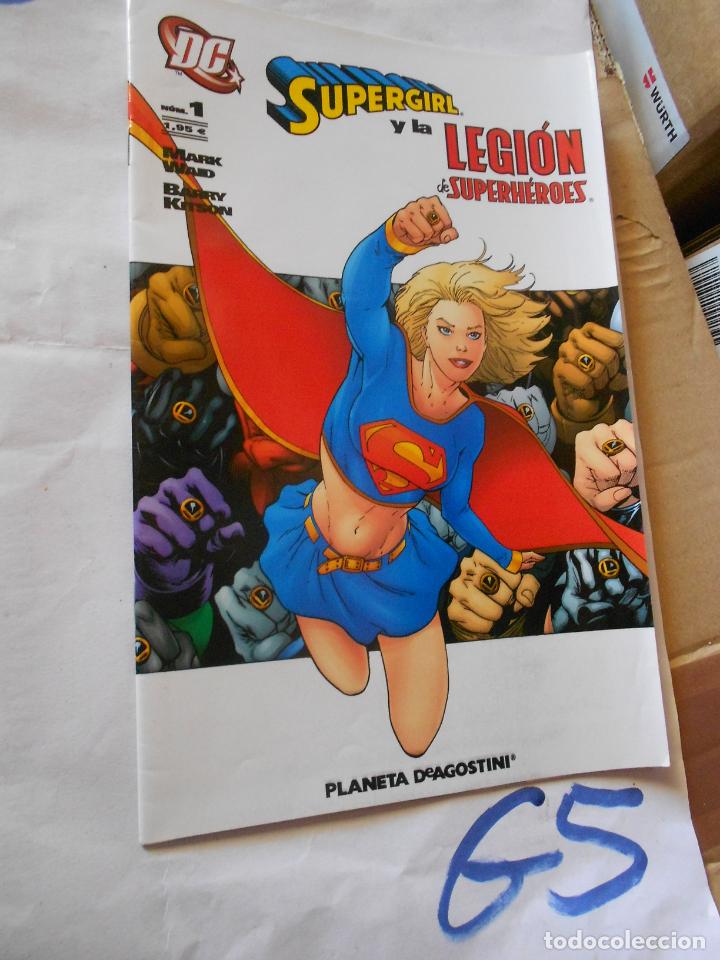 C&oacute;mics: COMIC - SUPERGIRL Y LA LEGION DE SUPERHEROES - Foto 1