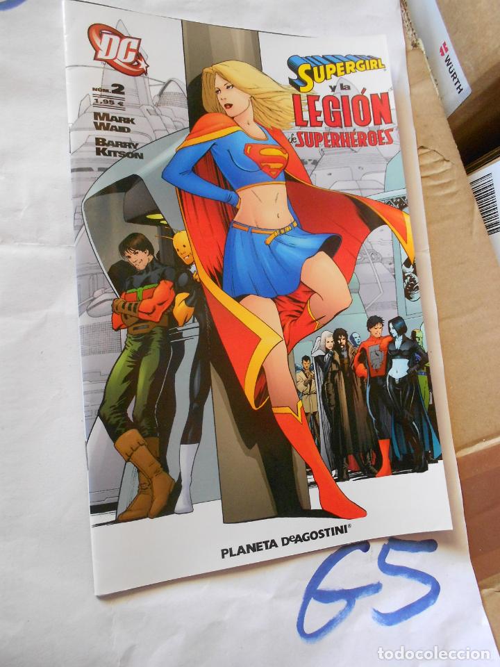 C&oacute;mics: COMIC - SUPERGIRL Y LA LEGION DE SUPERHEROES - Foto 1