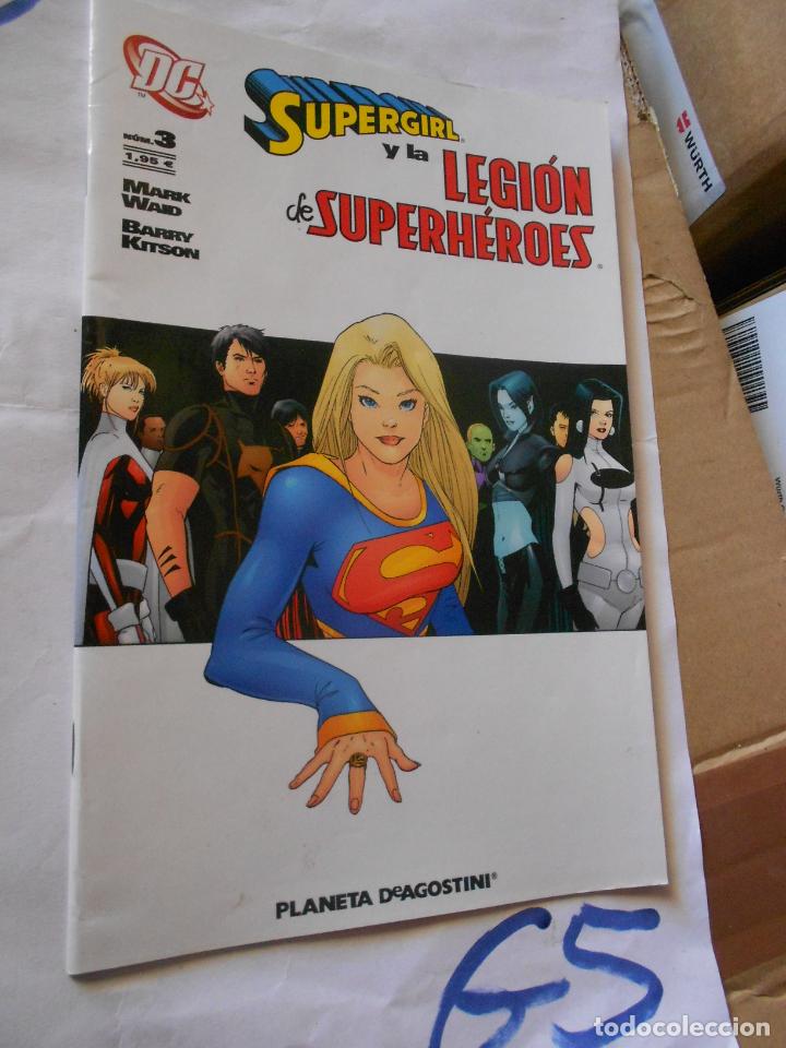 C&oacute;mics: COMIC - SUPERGIRL Y LA LEGION DE SUPERHEROES - Foto 1