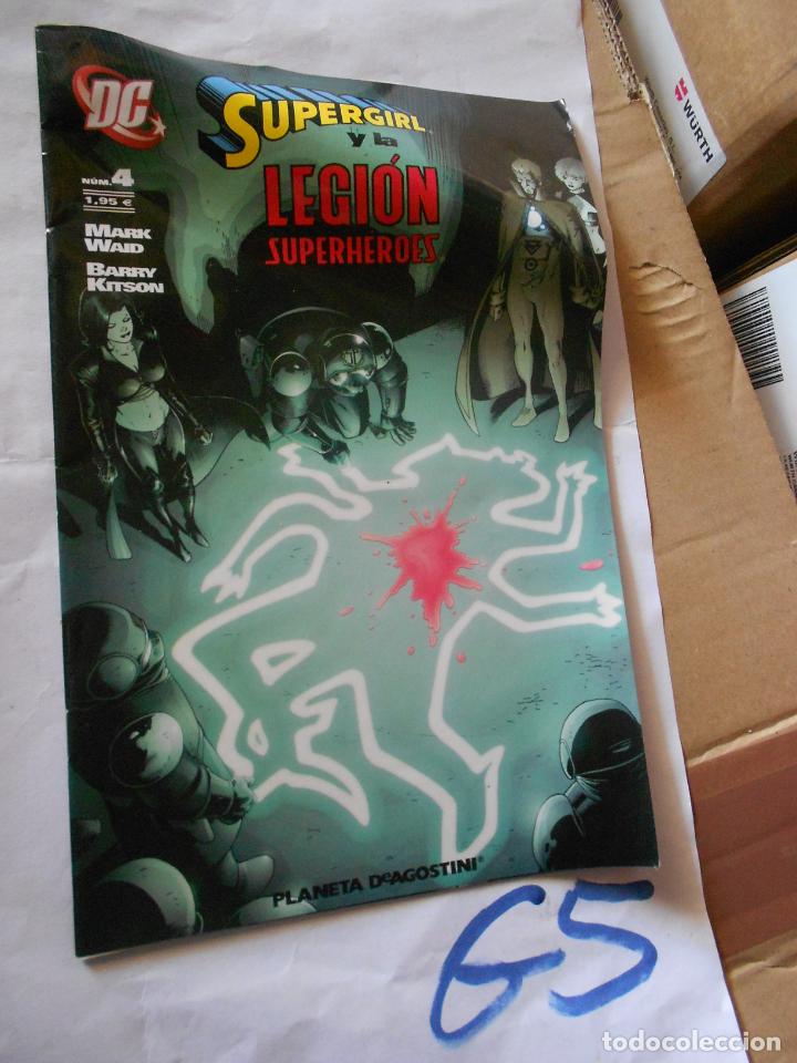 C&oacute;mics: COMIC - SUPERGIRL Y LA LEGION DE SUPERHEROES - Foto 1