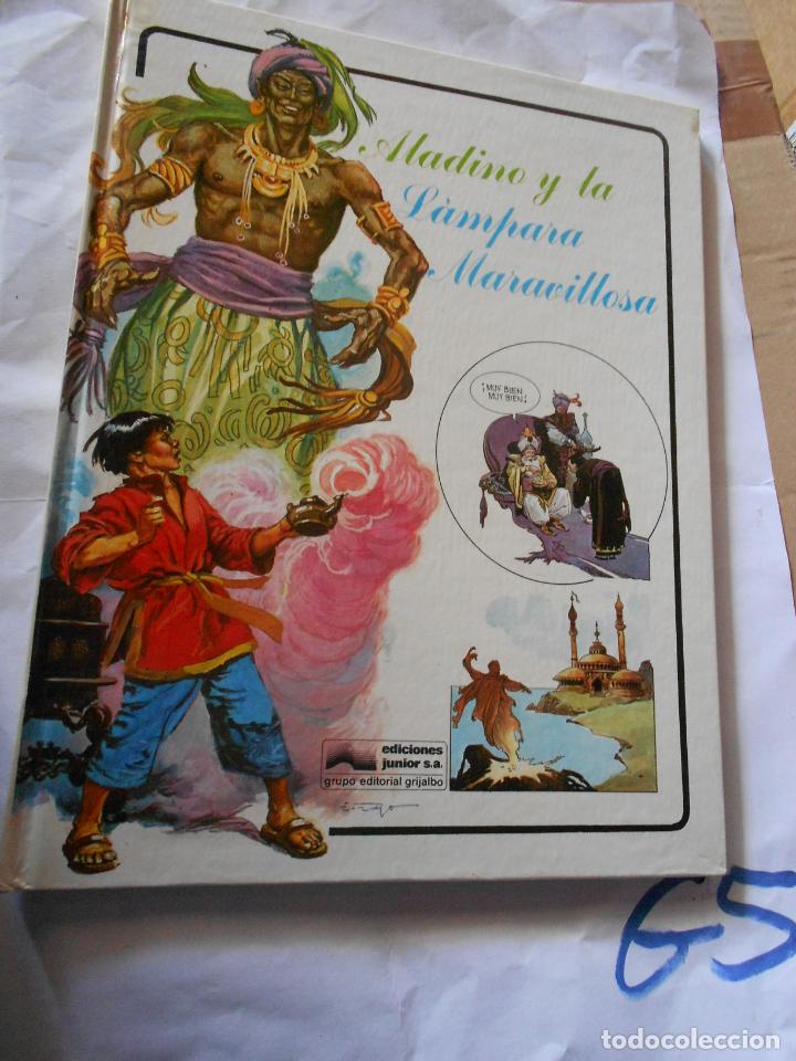 C&oacute;mics: COMIC CUENTO - ALADINO Y LA LAMPARA MARAVILLOSA - Foto 1
