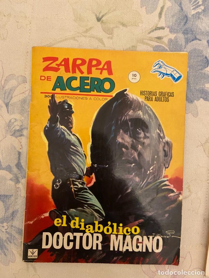 C&oacute;mics: ZARPA DE ACERO N&ordm; 7 VERTICE NUEVO - Foto 1