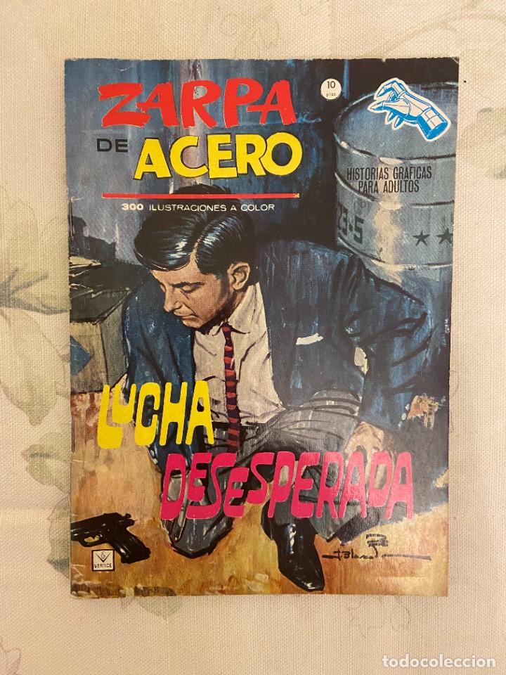 C&oacute;mics: ZARPA DE ACERO N&ordm; 10 VERTICE NUEVO - Foto 1
