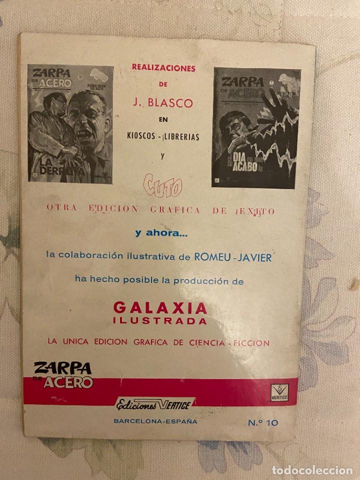 C&oacute;mics: ZARPA DE ACERO N&ordm; 10 VERTICE NUEVO - Foto 2