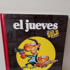 Cómics: EL JUEVES. MAKINAVAJA.-LUXURY GOLD COLECTION-GOLDEN YEARS -PORTES 5,99