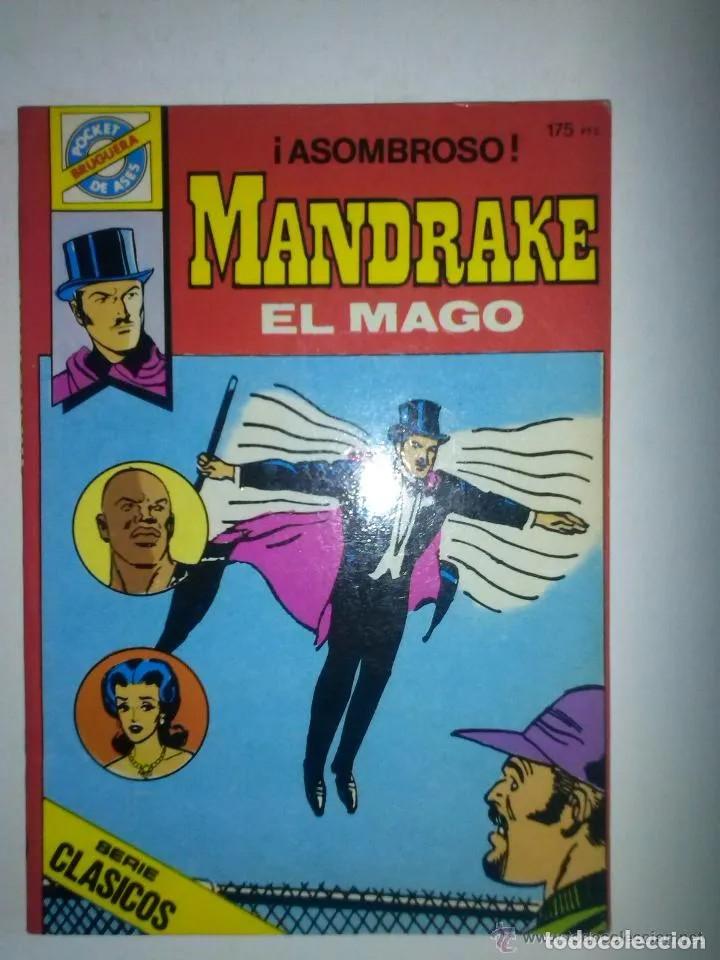 C&oacute;mics: Asombroso. Mandrake El Mago. 33. Lee Falk - Foto 1
