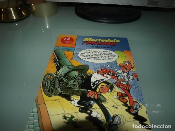 C&oacute;mics: Mortadelo y Filemon, La elasticina, Edciones B - Foto 1