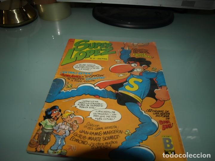 C&oacute;mics: Super Lopez, numero 41 - Foto 1