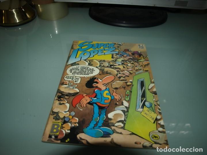 C&oacute;mics: Super Lopez, numero 7 - Foto 1