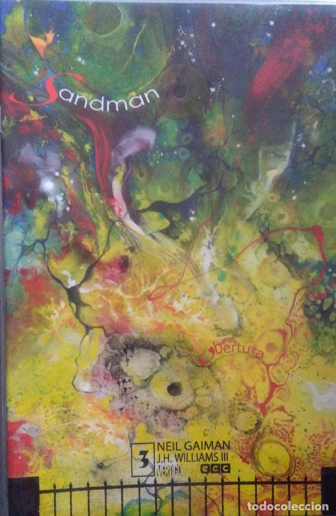 C&oacute;mics: SANDMAN -OBERTURA-3-ECC - Foto 1