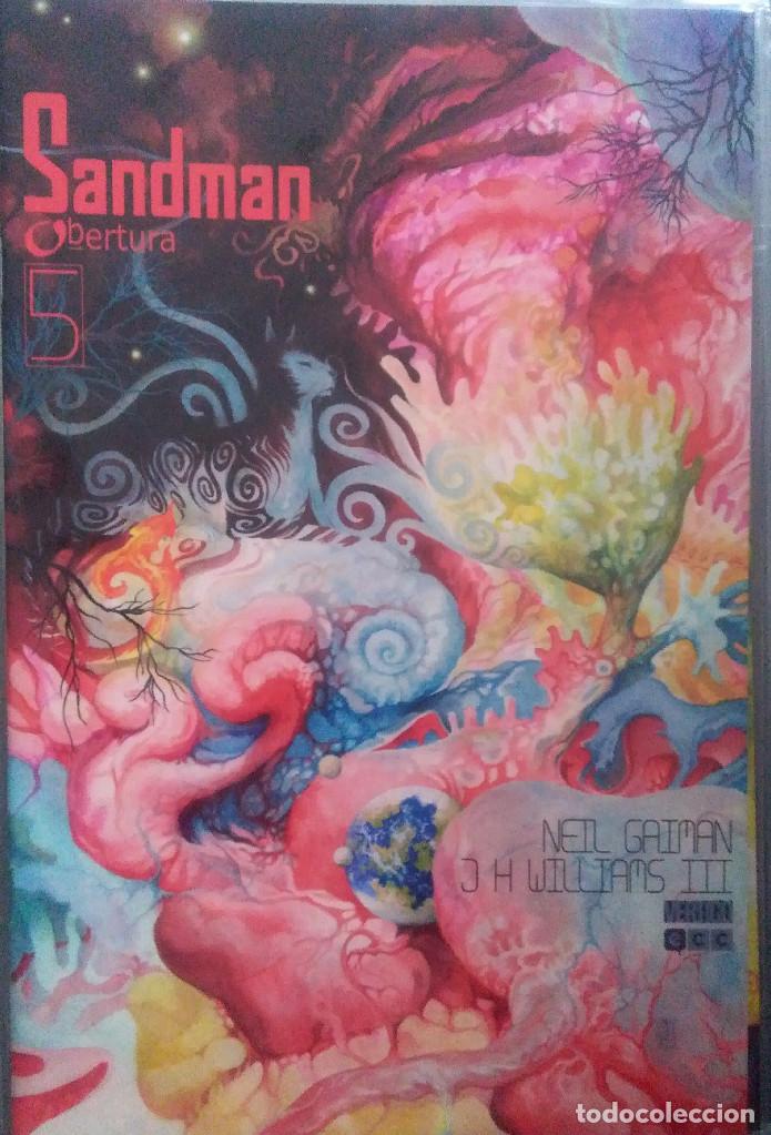C&oacute;mics: SANDMAN -OBERTURA-5-ECC - Foto 1