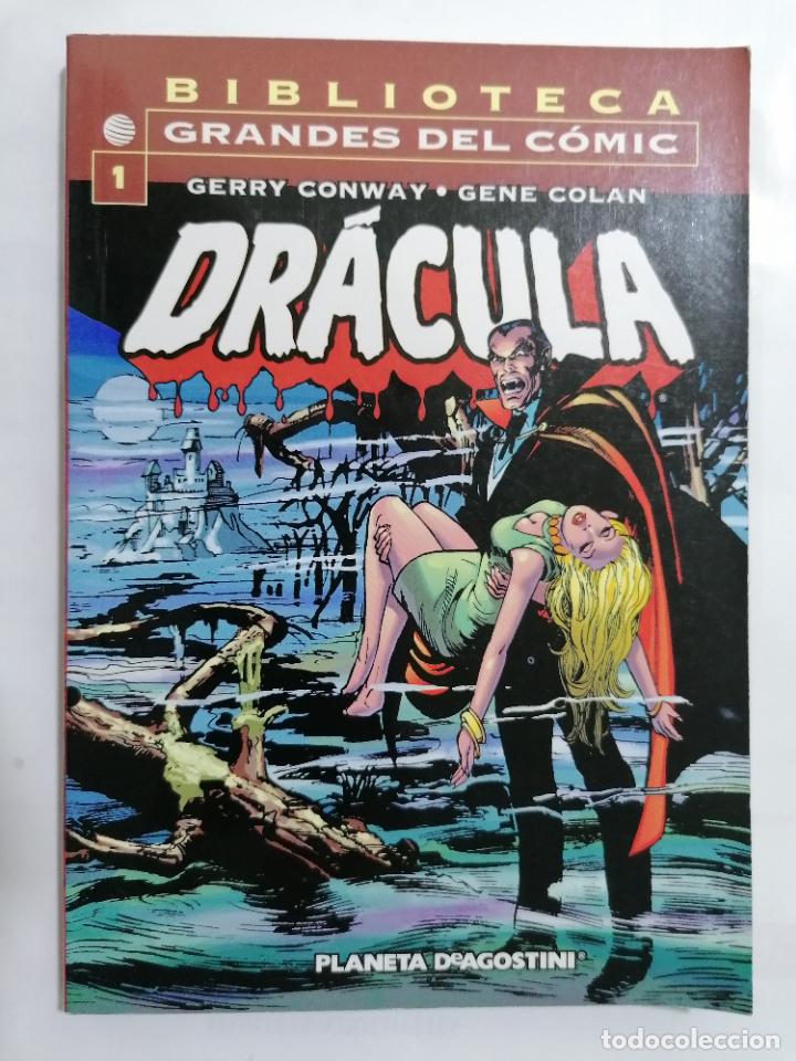 C&oacute;mics: DRACULA N&ordm; 1, BIBLIOTECA GRANDES DEL COMIC, PLANETA DE AGOSTINI - Foto 1