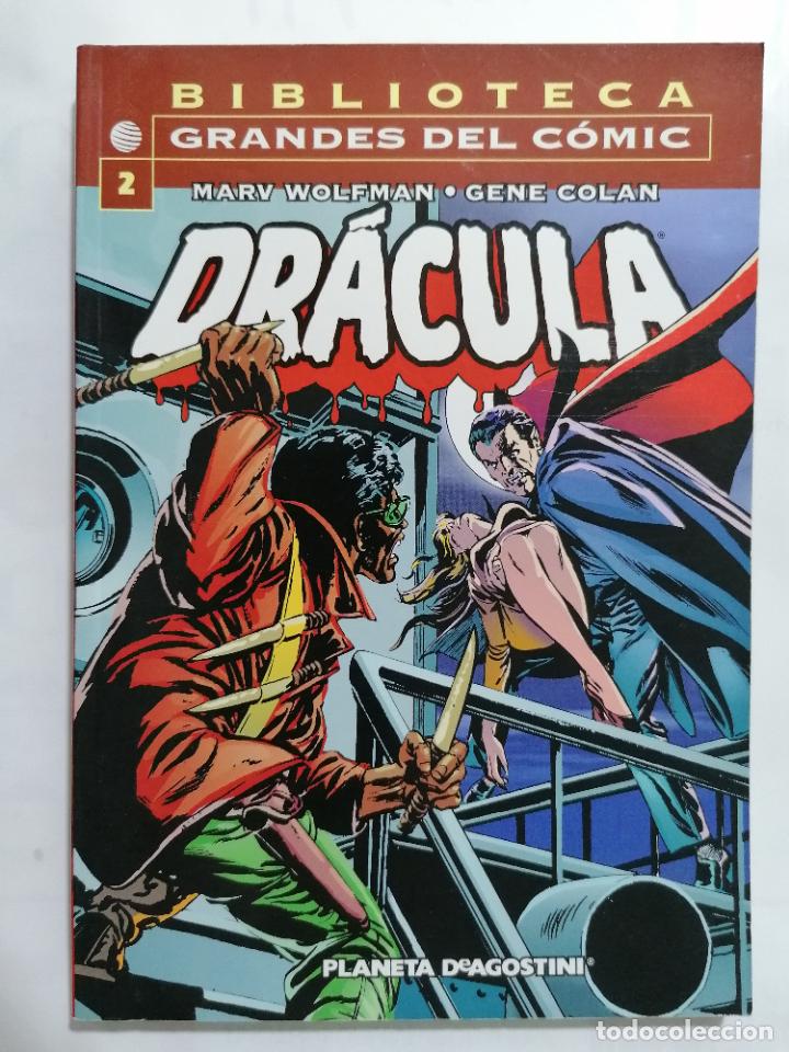 C&oacute;mics: DRACULA N&ordm; 2, BIBLIOTECA GRANDES DEL COMIC, PLANETA DE AGOSTINI - Foto 1