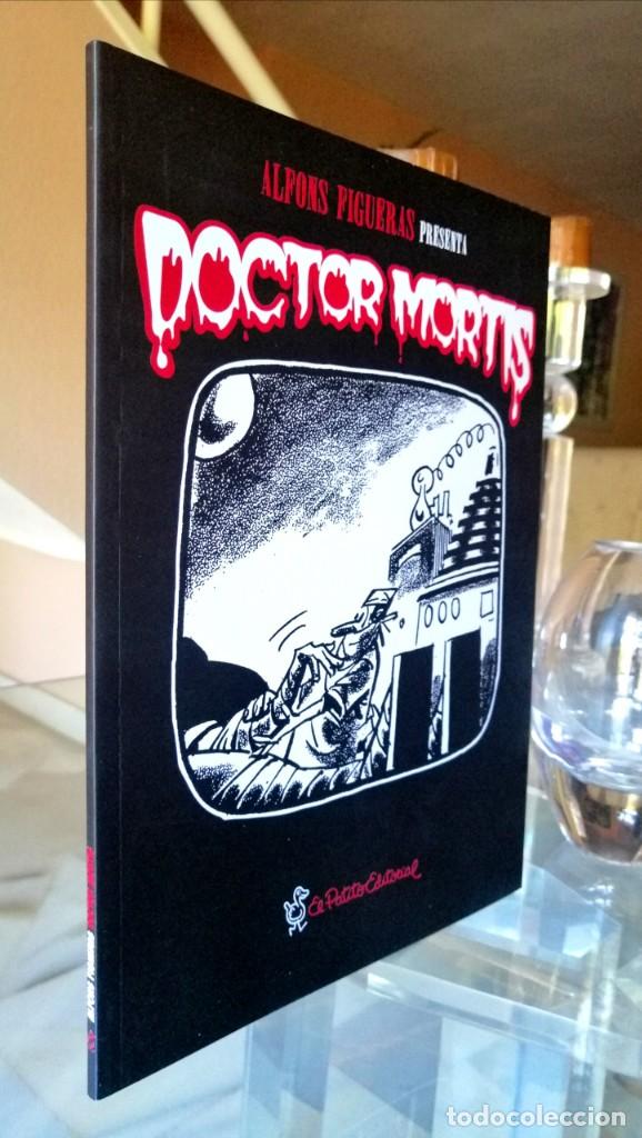 Comics: DOCTOR MORTIS (ALFONS FIGUERAS) EL PATITO EDITORIAL 2009 ''EXCELENTE ESTADO''