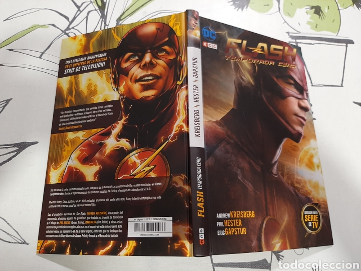 C&oacute;mics: Flash Temporada cero, ECC tapa dura - Foto 2