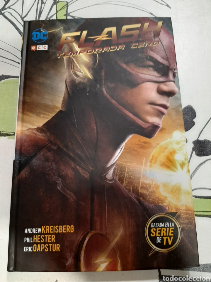 C&oacute;mics: Flash Temporada cero, ECC tapa dura - Foto 1