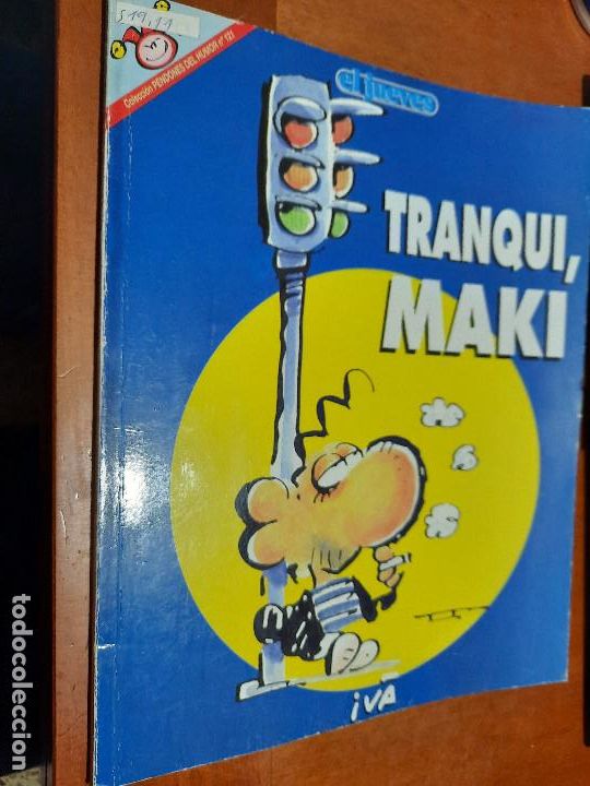 C&oacute;mics: TRANQUI, MAKI. PENDONES DEL HUMOR 121. R&Uacute;STICA. BUEN ESTADO - Foto 1