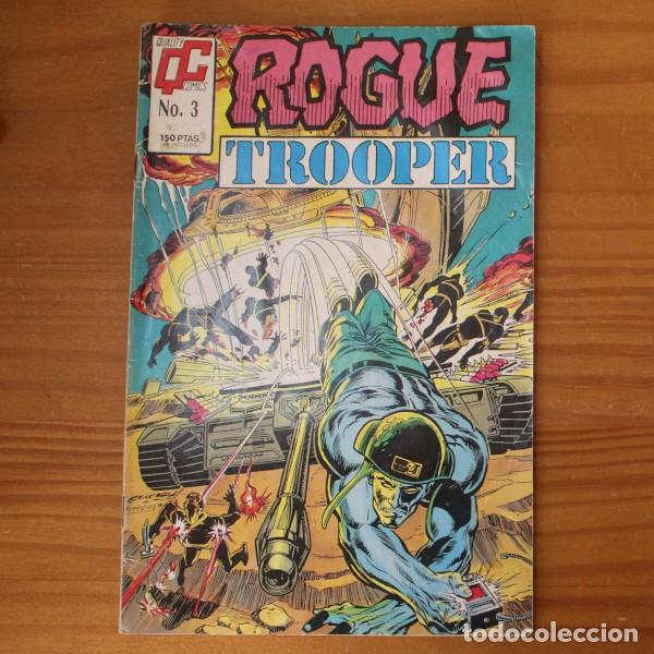 C&oacute;mics: ROGUE TROOPER 3 QUALITY COMICS QC MC EDICIONES - Foto 1