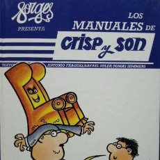 Cómics: LOS MANUALES DE CRISP Y SON - Nº 3 - FORGES. Lote 237284490