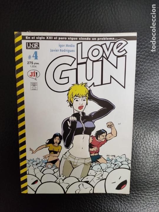 C&oacute;mics: LOVE GUN N&ordm; 4 IGOR MEDIO, JAVIER RODRIGUEZ, COMIC, UNDER COMIC - Foto 1