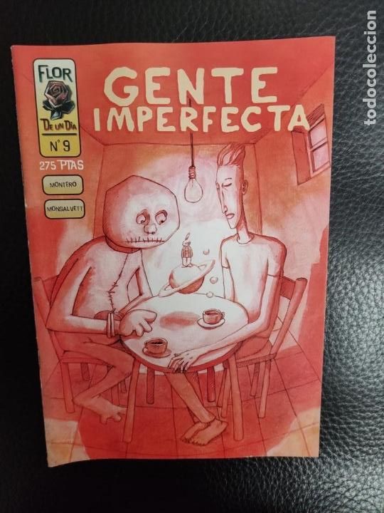 Fumetti: GENTE IMPERFECTA N&ordm; 9 MONTERO, MONSALVETT, FLOR DE UN DIA, UNDER COMIC