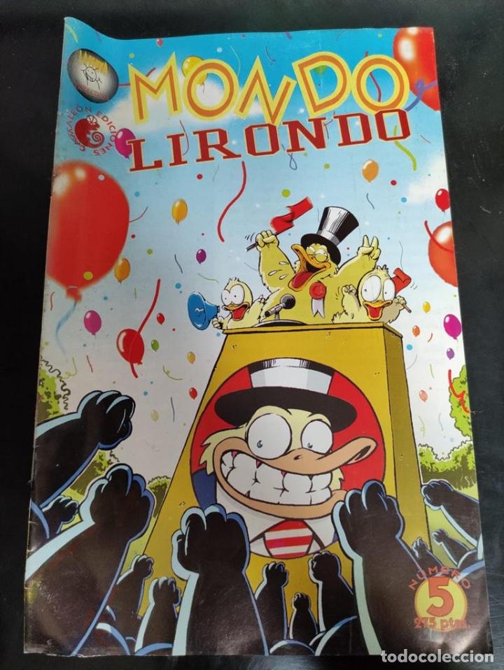 Fumetti: MONDO LIRONDO CAMALEON EDICIONES N&ordm; 5 - COMIC