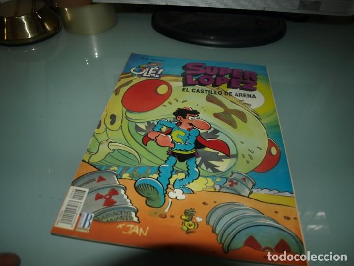 C&oacute;mics: Super Lopez, numero 23, El castillo de arena - Foto 1