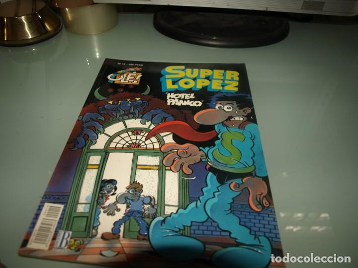 C&oacute;mics: Super Lopez, numero 19, Hotel panico - Foto 1