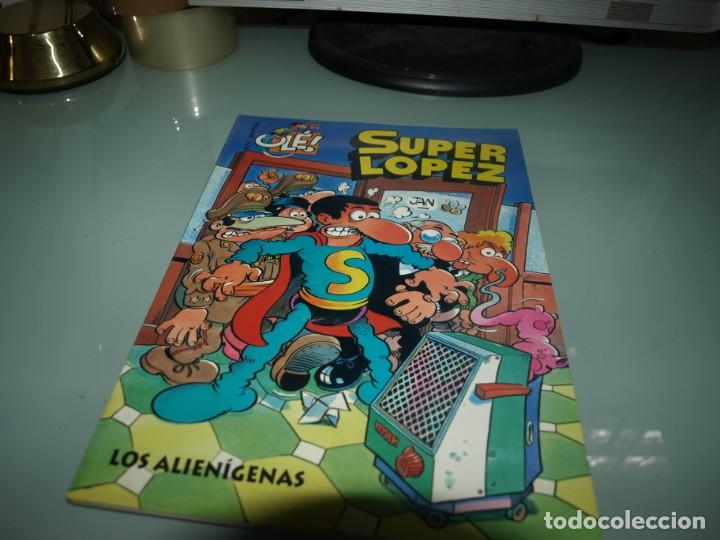 C&oacute;mics: Super Lopez, numero 4,Los alienigenas - Foto 1