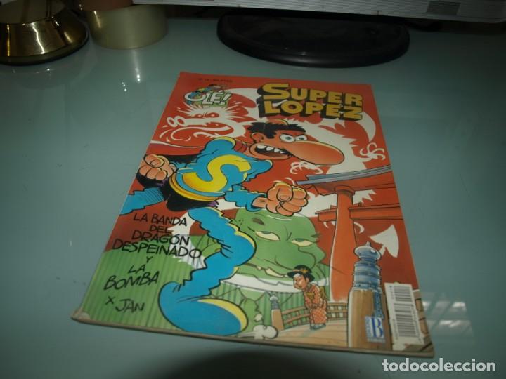 C&oacute;mics: Super Lopez, numero 18, La banda del dragon despeinado - Foto 1