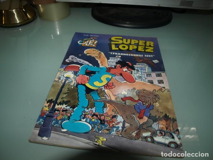 C&oacute;mics: Super Lopez, numero 25,Tyranosaunus sect - Foto 1