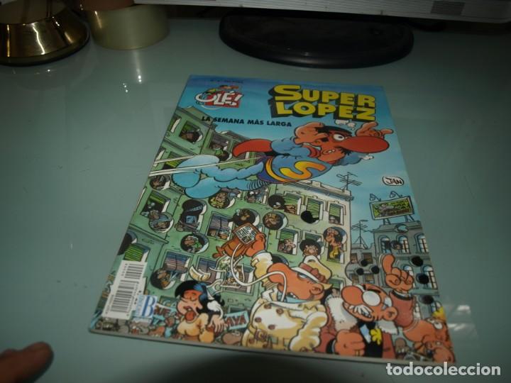 C&oacute;mics: Super Lopez, numero 6, La semana mas larga - Foto 1