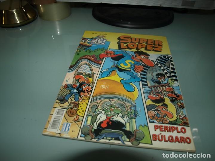 C&oacute;mics: Super Lopez, numero 17, Periplo bulgaro - Foto 1