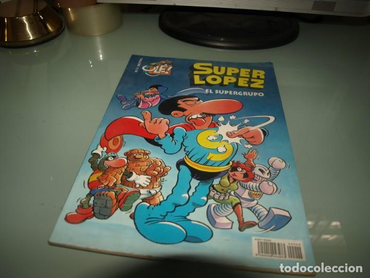 C&oacute;mics: Super Lopez, numero 2, El supergrupo - Foto 1