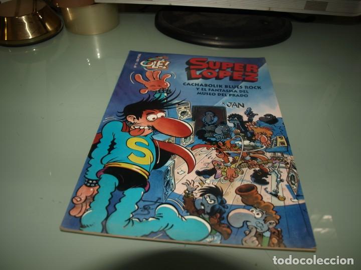 C&oacute;mics: Super Lopez, numero 11, Cachabolik - Foto 1