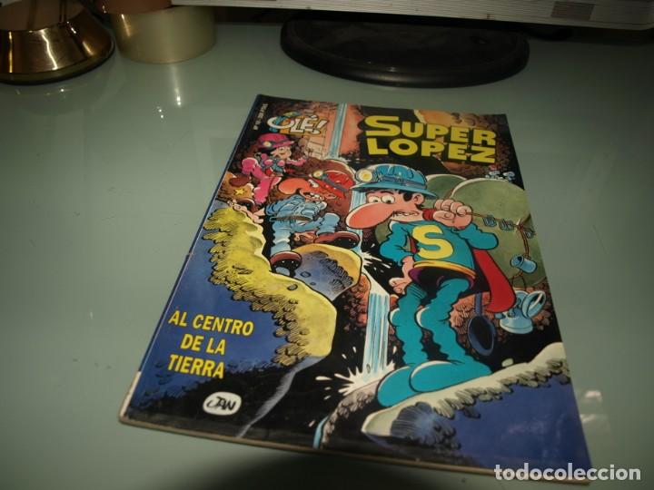 C&oacute;mics: Super Lopez, numero 10, Al centro de la tierra - Foto 1