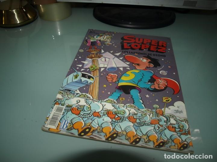 C&oacute;mics: Super Lopez, numero 22, Los ladrones de ozono - Foto 1