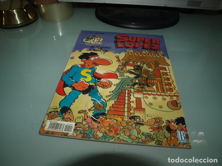 C&oacute;mics: Super Lopez, numero 21,El tesoro de Ciucoatl - Foto 1
