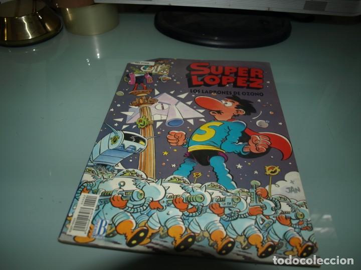 C&oacute;mics: Super Lopez,Los ladrones de ozono - Foto 1