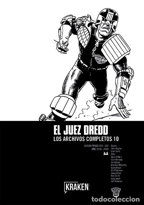 C&oacute;mics: C&oacute;mics. JUEZ DREDD. LOS ARCHIVOS COMPLETOS 10 - GRANT / WAGNER - Foto 1