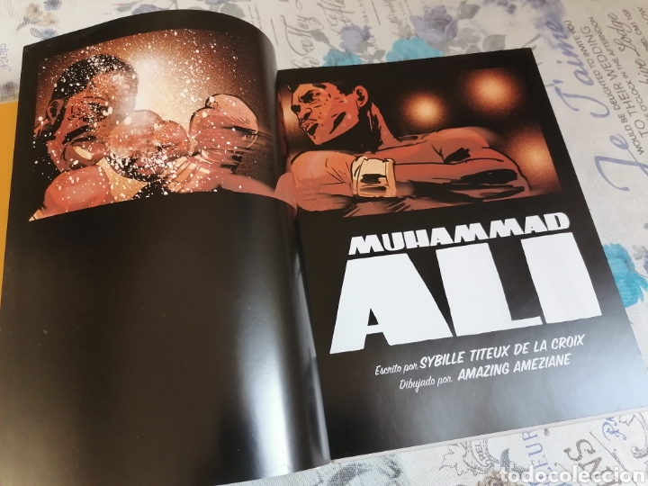 C&oacute;mics: C&Oacute;MIC BOXEO MUHAMMAD ALI-CASSIUS CLAY.BIOGRAF&Iacute;A GR&Aacute;FICA - Foto 2