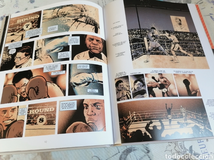 C&oacute;mics: C&Oacute;MIC BOXEO MUHAMMAD ALI-CASSIUS CLAY.BIOGRAF&Iacute;A GR&Aacute;FICA - Foto 4