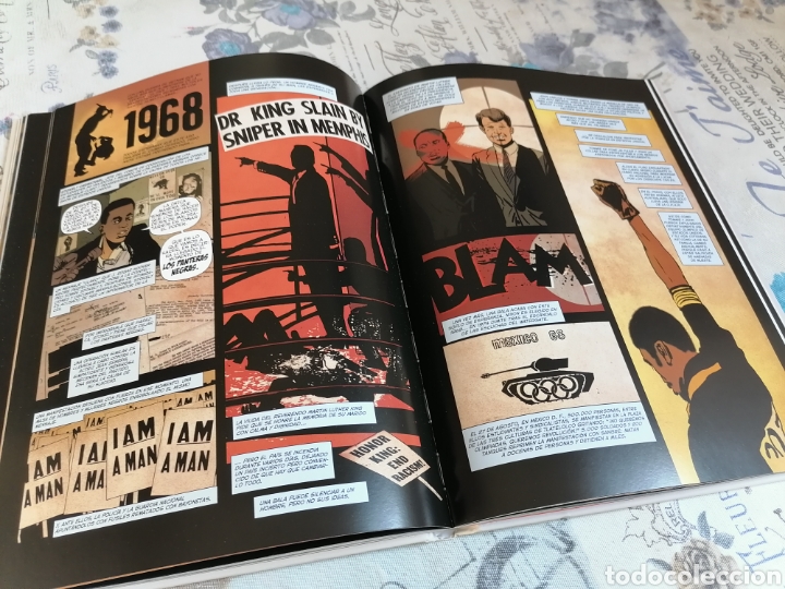 C&oacute;mics: C&Oacute;MIC BOXEO MUHAMMAD ALI-CASSIUS CLAY.BIOGRAF&Iacute;A GR&Aacute;FICA - Foto 5