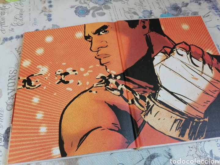 C&oacute;mics: C&Oacute;MIC BOXEO MUHAMMAD ALI-CASSIUS CLAY.BIOGRAF&Iacute;A GR&Aacute;FICA - Foto 6