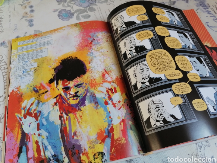 C&oacute;mics: C&Oacute;MIC BOXEO MUHAMMAD ALI-CASSIUS CLAY.BIOGRAF&Iacute;A GR&Aacute;FICA - Foto 7