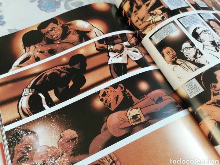 C&oacute;mics: C&Oacute;MIC BOXEO MUHAMMAD ALI-CASSIUS CLAY.BIOGRAF&Iacute;A GR&Aacute;FICA - Foto 8