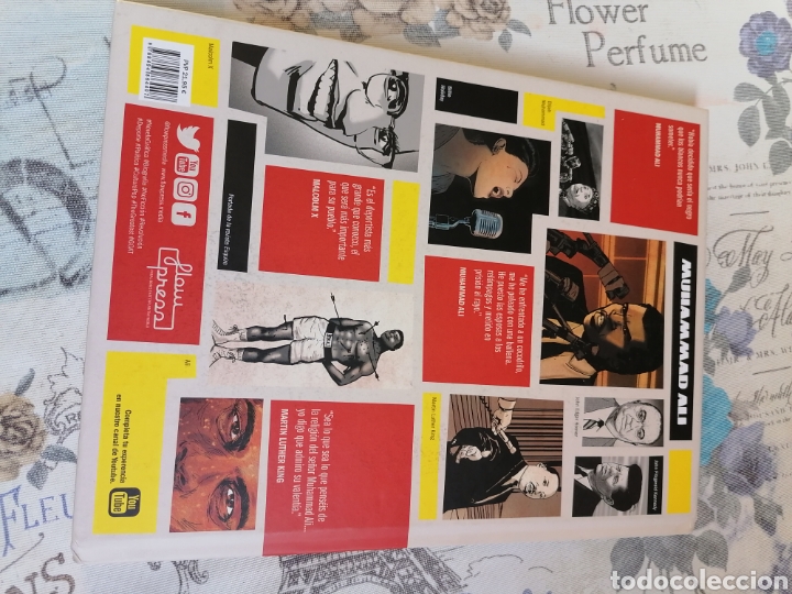C&oacute;mics: C&Oacute;MIC BOXEO MUHAMMAD ALI-CASSIUS CLAY.BIOGRAF&Iacute;A GR&Aacute;FICA - Foto 9