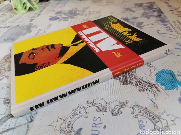 C&oacute;mics: C&Oacute;MIC BOXEO MUHAMMAD ALI-CASSIUS CLAY.BIOGRAF&Iacute;A GR&Aacute;FICA - Foto 10