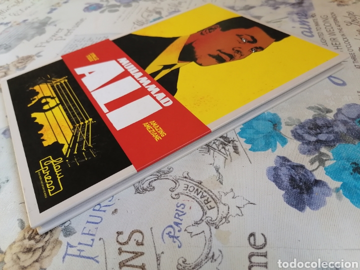 C&oacute;mics: C&Oacute;MIC BOXEO MUHAMMAD ALI-CASSIUS CLAY.BIOGRAF&Iacute;A GR&Aacute;FICA - Foto 11